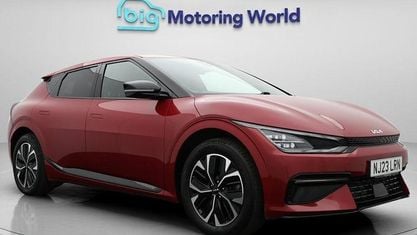 Używany Kia EV6 GT-Line 167 kW (228 KM) 2023 Czerwony SUV