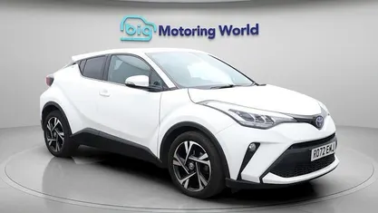 White Used 2022 Toyota C-HR Design SUV | £17,709 (Fair price)