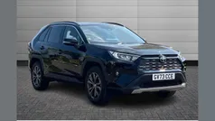 Galaxy black Used 2023 Toyota RAV4 Hybrid Design SUV | £29,999 (Fair price)