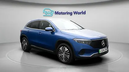 Used Mercedes EQA250+ Edition 139 kW (190 HP) 2023 Blue SUV