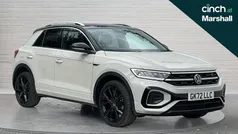 Grey Used 2022 VW T-Roc R-line SUV | £22,391 (Fair price)