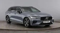 Thunder grey Used 2021 Volvo V60 R-Design Estate | £22,995 (Fair price)