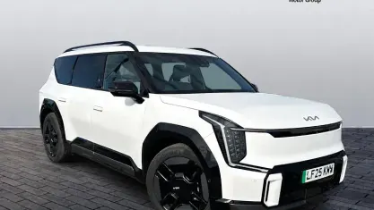 Used Kia EV9 GT-Line S 281 kW (383 HP) 2025 White SUV