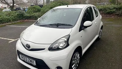 Used 2012 Toyota Aygo Hatchback | £3,495 (Fair price)