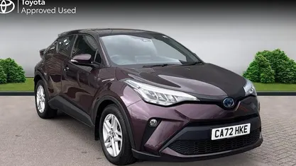 Used Toyota C-HR 122 HP (89 kW) 2023 SUV