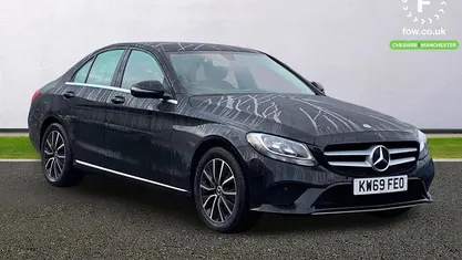 Used 2019 Mercedes C220 SE Sedan | £16,799 (Super price)