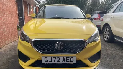 Used MG MG3 Excite 106 HP (77 kW) 2024 Hatchback