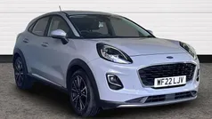 Grey Used 2022 Ford Puma Titanium SUV | £12,995 (Good price)