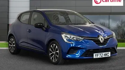 Used Renault Clio Evolution 90 HP (66 kW) 2023 Blue Hatchback