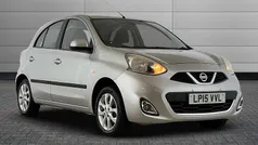 Used 2015 Nissan Micra Acenta Hatchback | £7,290 (Fair price)