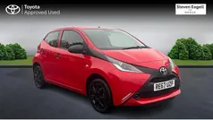 Used 2018 Toyota Aygo Hatchback | £7,300 (Fair price)