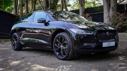 Używany Jaguar I-Pace 294 kW (400 KM) 2022 Czarny SUV