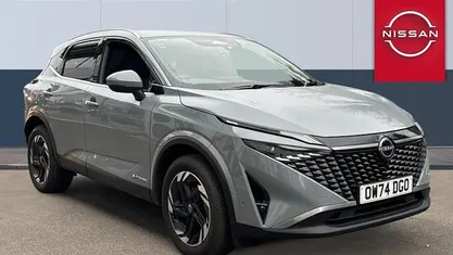Used 2025 Nissan Qashqai N-Connecta SUV | £24,063 (Fair price)
