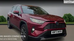 Used 2025 Toyota RAV4 Hybrid Design SUV | £29,188 (Super price)