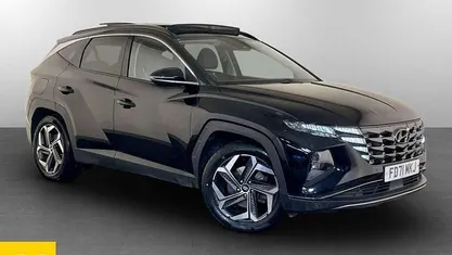 Used Hyundai Tucson Ultimate 265 HP (194 kW) 2024 SUV