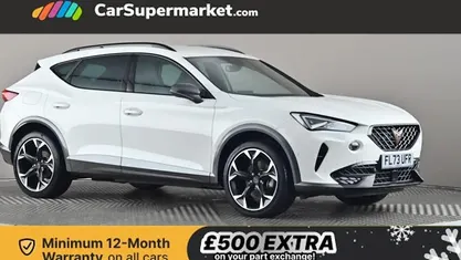 White Used 2023 Cupra Formentor SUV | £22,397 (Fair price)