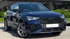 Blue Used 2024 Audi Q3 Black Edition SUV | £35,740 (Fair price)