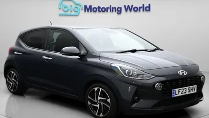 Used Hyundai i10 Premium 67 HP (49 kW) 2023 Hatchback