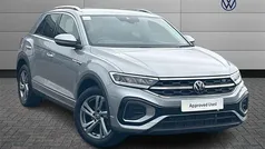 Silver Used 2025 VW T-Roc R-line SUV | £28,995 (Fair price)