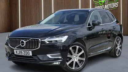Used Volvo XC60 Inscription 235 HP (172 kW) 2019 Black SUV