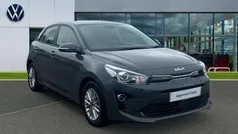 Grey Used 2022 Kia Rio 2 Hatchback | £13,668 (Fair price)