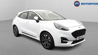Used Ford Puma ST-Line 125 HP (91 kW) 2023 White SUV