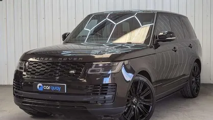 Used Land Rover Range Rover Autobiography 525 HP (386 kW) 2018 SUV