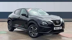 Black Used 2024 Nissan Juke N-Connecta SUV | £17,273 (Fair price)
