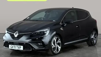 Used Renault Clio RS Line 140 HP (102 kW) 2022 Black Hatchback