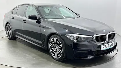 Used BMW 530 M Sport 265 HP (194 kW) 2020 Black Sedan