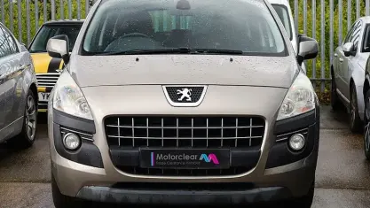 Używany Peugeot 3008 Sport 112 KM (82 kW) 2011 Szary Kombi