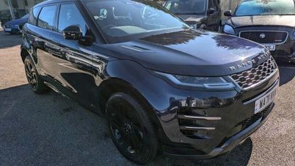 Używany Land Rover Range Rover evoque HSE Dynamic 309 KM (227 kW) 2023 SUV