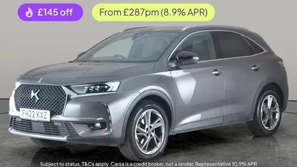 Used 2022 DS Automobiles DS7 Crossback Rivoli SUV | £17,767 (Fair price)