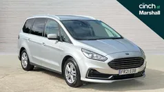 Silver Used 2021 Ford Galaxy Titanium MPV | £16,935 (Fair price)