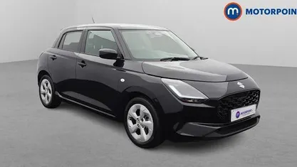 Black Used 2025 Suzuki Swift Hatchback | £14,499 (Fair price)