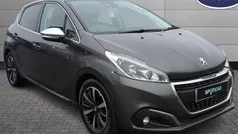 Grey Used 2018 Peugeot 208 S Hatchback | £7,389 (Fair price)