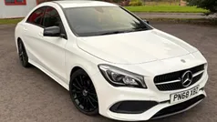 Used 2018 Mercedes CLA200 AMG line Coupe | £17,299 (Fair price)