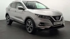 Used 2017 Nissan Qashqai N-Connecta SUV | £9,950 (Fair price)
