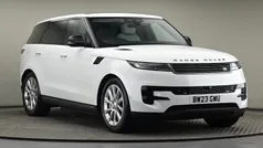 White Used 2023 Land Rover Range Rover Sport SE SUV | £67,500 (Fair price)