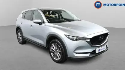 Used Mazda CX-5 Inclusive 165 HP (121 kW) 2020 Silver SUV