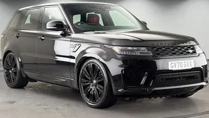 Używany Land Rover Range Rover Sport Autobiography Dynamic 525 KM (386 kW) 2020 Czarny SUV