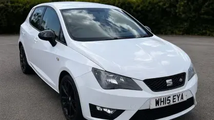 Used Seat Ibiza FR 105 HP (77 kW) 2015 White Hatchback