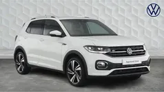 White Used 2024 VW T-Cross R-line SUV | £23,326 (Fair price)