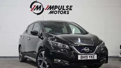 Used 2021 Nissan Leaf N-Connecta Hatchback | £6,500 (Fair price)
