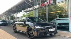 Black Used 2021 Audi TT Black Edition Coupe | £28,690 (Expensive)