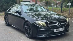 Used 2019 Mercedes E220 AMG line Coupe | £14,995 (Good price)