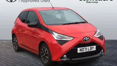 Red Used 2021 Toyota Aygo Trend Hatchback | £10,000 (Fair price)