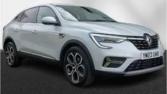 White Used 2023 Renault Arkana Techno SUV | £18,790 (Fair price)