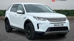 White Used 2020 Land Rover Discovery Sport S SUV | £18,300 (Super price)