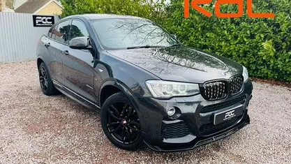 Used BMW X4 M Sport 190 HP (139 kW) 2017 SUV